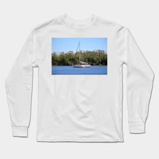 Leisure Time On The Water Long Sleeve T-Shirt